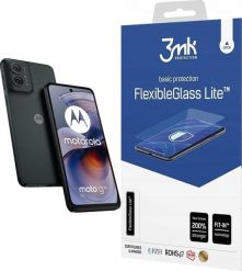 Smartfon Motorola Moto G55 5G 8/256GB Forest Grey (PB5U0003SE) + FlexibleGlass Lite. Szare smartfony Motorola. Za 719.00 zł.