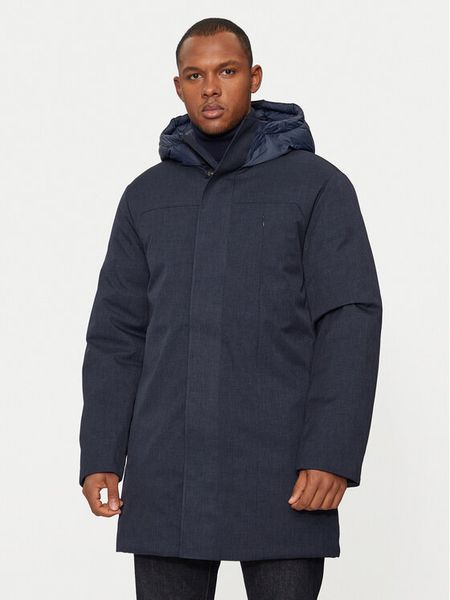United Colors Of Benetton Kurtka zimowa 28YSUN05Q Granatowy Regular Fit. Niebieskie kurtki męskie United Colors Of Benetton, na zimę, m, bez wzorów, z syntetyku, bez ramiączek, bez kaptura. Za 629.99 zł.