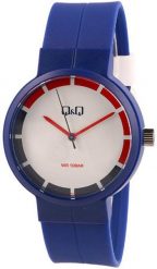 Zegarek męski QQ VS14-811 niebieski. Niebieskie zegarki męskie Q&Q. Za 86.00 zł.