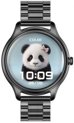 Smartwatch Colmi L28 Czarny (L28 Black steel). Czarne zegarki smartwatch Colmi. Za 172.09 zł.
