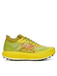 Arc'teryx Buty do biegania Sylan Pro X000010077 Żółty. Żółte buty do biegania męskie Arc'teryx, bez wzorów, z materiału, bez zapięcia, do biegania. Za 939.99 zł.