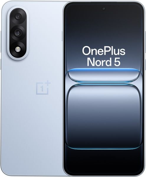 Smartfon OnePlus Nord 5 5G 12/512GB Niebieski (5011113304). Niebieskie smartfony OnePlus. Za 1,918.99 zł.