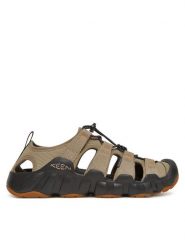 Keen Sandały Hyperport H2 1030857 Khaki. Brązowe sandały męskie Keen, z materiału, bez zapięcia. Za 299.99 zł.