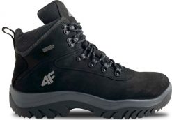 Buty trekkingowe męskie 4f OBMH205 21S/Czarny r. 45. Czarne buty trekkingowe męskie 4f, bez wzorów, bez zapięcia. Za 368.68 zł.