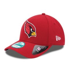 Czapka z daszkiem New Era NFL Arizona Cardinals. Czerwone czapki męskie New Era, bez wzorów, sportowe. Za 177.00 zł.