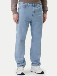 Tommy Jeans Jeansy Otis DM0DM23060 Błękitny Straight Fit. Niebieskie jeansy męskie Tommy Jeans, bez wzorów, z bawełny. Za 409.99 zł.