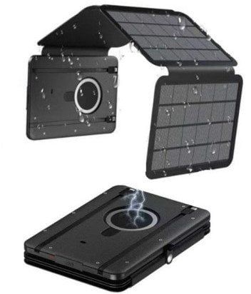 POWERNEED POWERBANK SOLARNY Z ODŁĄCZANYM PANELEM SŁONECZNYM PV, POJEMNOŚĆ 10000MAH ES10000-4. Powerbanki PowerNeed. Za 244.01 zł.