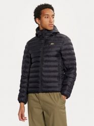 Lacoste Kurtka przejściowa BH2909 Granatowy Regular Fit. Niebieskie kurtki męskie Lacoste, m, bez wzorów, z syntetyku, bez ramiączek, bez kaptura. Za 1,149.00 zł.