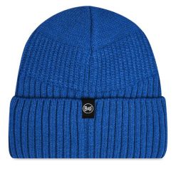 Czapka Buff. Niebieskie czapki męskie Buff, na zimę, bez wzorów. Za 169.99 zł.