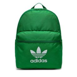 Plecak adidas. Zielone plecaki męskie ADIDAS, bez wzorów. Za 99.99 zł.