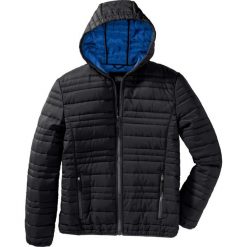 Kurtka pikowana "Regular fit" bonprix czarny. Kurtki męskie marki bonprix. Za 59.99 zł.