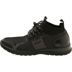 BOSS ATHLEISURE EXTREME RUNN Sneakersy niskie black. Czarne buty sportowe na co dzień męskie BOSS ATHLEISURE, z materiału. W wyprzedaży za 655.20 zł.