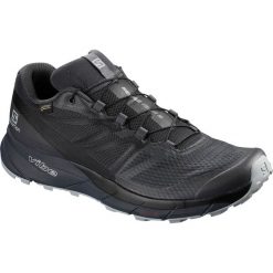 Salomon Buty męskie Sense Ride 2 GTX ebony r. 44 2/3. Buty trekkingowe męskie Salomon. Za 479.00 zł.