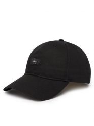 Calvin Klein Czapka z daszkiem Monologo Woven Patch Bb Cap LV04D5077G Czarny. Czarne czapki męskie Calvin Klein, bez wzorów, z bawełny. Za 169.99 zł.
