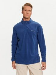 Columbia Polar Klamath Range™ II 1352472 Niebieski Regular Fit. Niebieskie bluzy z polaru męskie Columbia, m, bez wzorów, z polaru, sportowe, bez ramiączek, bez kaptura. Za 149.99 zł.