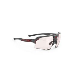 Okulary Rudy Project DELTABEAT CHARCOAL MATTE - Impactx™ Photochromic 2 Red. Brązowe okulary przeciwsłoneczne męskie Rudy Project, bez wzorów, sportowe. Za 700.00 zł.