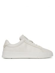 Tommy Hilfiger Sneakersy Court Best Tumbled Lth FM0FM05324 Écru. Buty sportowe na co dzień męskie Tommy Hilfiger, m, bez wzorów, ze skóry, bez ramiączek, bez kaptura. Za 399.99 zł.