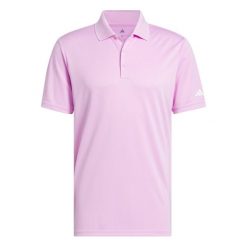 Polo adidas Core Performance Primegreen. Fioletowe koszulki polo męskie ADIDAS, m, bez wzorów, klasyczne, bez kołnierzyka, bez ramiączek. W wyprzedaży za 197.00 zł.