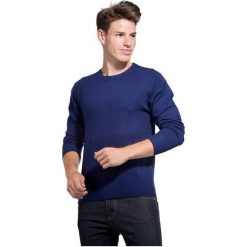 William De Faye Sweter Męski Xxl Niebieski. Niebieskie swetry męskie William De Faye, eleganckie. Za 279.00 zł.