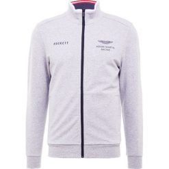 Hackett Aston Martin Racing Bluza rozpinana pearl grey. Szare bluzy rozpinane męskie Hackett Aston Martin Racing, z bawełny. Za 689.00 zł.