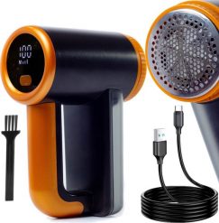 GOLARKA DO UBRAŃ TAPICERKI SWETRÓW KANAPY MOCNA DUŻA MASZYNKA RIWALL ROK-01. Golarki męskie Garland. Za 74.12 zł.