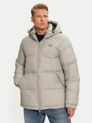 Dickies Kurtka przejściowa Waldenburg Hooded DK0A4YEYD06 Szary Regular Fit. Szare kurtki męskie Dickies, m, bez wzorów, z syntetyku, bez ramiączek, bez kaptura. Za 629.99 zł.