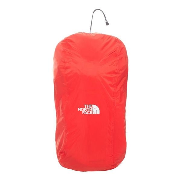 Pokrowiec turystyczny na plecak The North Face Rain Pack Cover. Czerwone plecaki męskie The North Face, bez wzorów. Za 85.99 zł.