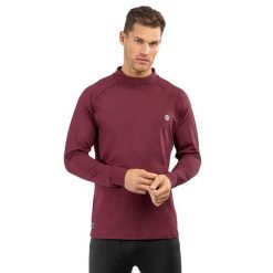 Męska podkoszulka termoaktywna Sporty zimowe Siroko SLUSH Maroon. Brązowe bielizna termoaktywna męska SIROKO, m, bez wzorów, z tkaniny, bez ramiączek, narciarskie. Za 253.00 zł.