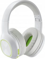 Słuchawki Hama Hama Spirit Calypso II Zestaw słuchawkowy Bezprzewodowy Opaska na głowę Połączenia/muzyka Bluetooth Zielony, Szary, Biały. Białe słuchawki bluetooth HAMA. Za 124.99 zł.
