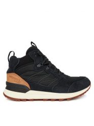 Merrell Trekkingi Alpine 83 Snkr Recraft Mid Waterproof J006719 Czarny. Czarne buty trekkingowe męskie Merrell, bez wzorów, ze skóry, bez zapięcia, trekkingowe. Za 479.99 zł.