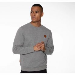 Bluza męska PROTEST NXG VIKTOR sweatshirt. Szare bluzy nierozpinane męskie Protest, m, bez wzorów, bez ramiączek, bez kaptura. Za 269.99 zł.