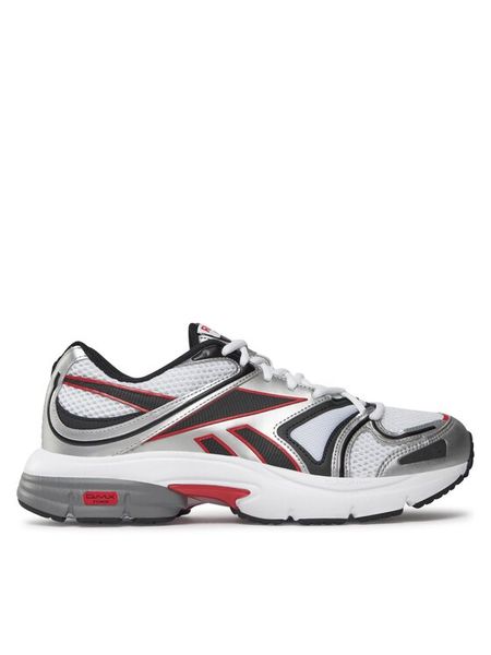 Reebok Sneakersy Premier Road Plus VI IG3474 Srebrny. Szare buty sportowe na co dzień męskie Reebok, m, bez wzorów, z materiału, bez ramiączek, bez kaptura. Za 309.99 zł.