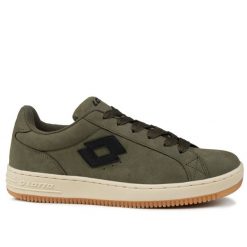 Buty męskie sportowe do chodzenia Lotto YARIN NL. Zielone buty do biegania męskie Lotto, bez wzorów, bez zapięcia, trekkingowe. W wyprzedaży za 159.00 zł.