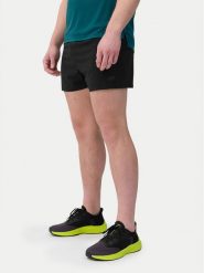 4F Szorty sportowe 4FWSS24TFSHM489 Czarny Regular Fit. Czarne szorty sportowe męskie 4f, bez wzorów, z syntetyku, sportowe. Za 119.99 zł.