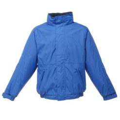 Kurtka Bomberka Unisex Dla Dorosłych Dover. Niebieskie kurtki męskie Regatta, xl, bez wzorów, sportowe, bez ramiączek, bez kaptura. Za 161.99 zł.