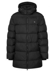 Gant Kurtka zimowa Active Cloud Mid 7006535 Czarny Regular Fit. Czarne kurtki męskie Gant, na zimę, m, bez wzorów, z syntetyku, bez ramiączek, bez kaptura. Za 1,109.00 zł.