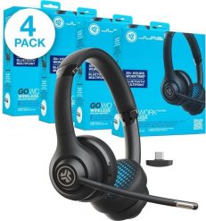 JLab Go Work 2nd Gen Zestaw Słuchawkowy z mikrofonem Bluetooth USB C. Słuchawki bluetooth JLab Audio. Za 1,139.00 zł.
