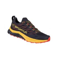 Buty do biegania męskie La Sportiva La Jackal. Czarne buty do biegania męskie La Sportiva, bez wzorów, z materiału, bez zapięcia, do biegania. Za 748.00 zł.