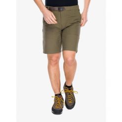 Spodenki turystyczne męskie Mons Royale Escapade Shorts. Zielone szorty sportowe męskie Mons Royale, bez wzorów, sportowe. Za 545.99 zł.