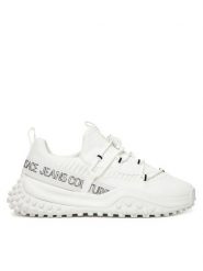 Versace Jeans Couture Sneakersy 78YA3SN2 Biały. Białe buty sportowe na co dzień męskie Versace Jeans Couture, m, bez wzorów, z jeansu, bez ramiączek, bez kaptura. Za 619.99 zł.