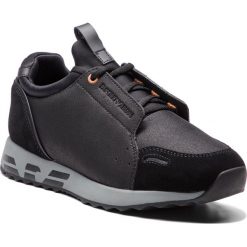 Sneakersy EMPORIO ARMANI - X4X241 XL457 A792 Black/Black/Black/Bl. Czarne buty sportowe na co dzień męskie Emporio Armani, z materiału. Za 809.00 zł.