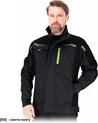 LH-TAURUS-J - Bluza ochronna, męska 2XL. Brązowe bluzy nierozpinane męskie Reis, m, bez wzorów, bez ramiączek, bez kaptura. Za 185.80 zł.