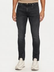 Hugo Jeansy 50522147 Granatowy Slim Fit. Niebieskie jeansy męskie Hugo, bez wzorów, z bawełny. Za 289.99 zł.
