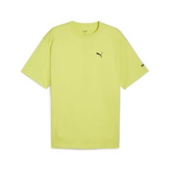 Koszulka Sportowa Męska Puma Rad/Cal. Zielone t-shirty sportowe męskie Puma, m, bez wzorów, z bawełny, sportowe, bez ramiączek. Za 89.99 zł.