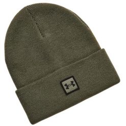 Czapka Halftime. Zielone czapki męskie Under Armour, bez wzorów, sportowe. Za 128.99 zł.