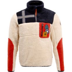 Napapijri YUPIK HALF Bluza z polaru white. Bluzy bez kaptura męskie marki Napapijri. W wyprzedaży za 567.20 zł.