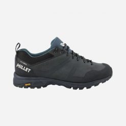 Buty trekkingowe męskie Millet Hike Up Leather GTX. Szare buty trekkingowe męskie Millet, bez wzorów, bez zapięcia. Za 789.99 zł.