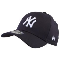 Czapka z daszkiem New Era MLB New York Yankees. Niebieskie czapki męskie New Era, bez wzorów, sportowe. Za 177.00 zł.