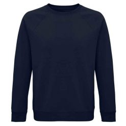Bluza Kosmiczna Unisex Dla Dorosłych. Niebieskie bluzy nierozpinane męskie SOL'S, m, bez wzorów, bez ramiączek, bez kaptura. Za 117.99 zł.