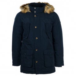 Mustang Płaszcz Męski Padded Parka L Ciemnoniebieski. Czarne parki męskie Mustang. Za 818.00 zł.